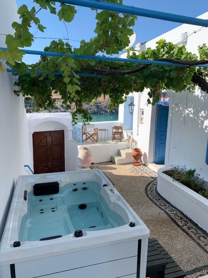 Lindos Beach Boutique Villa Exterior foto