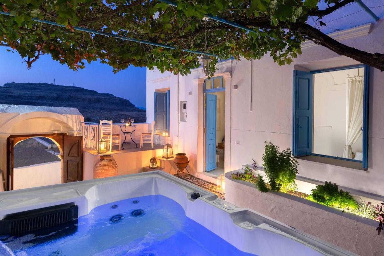 Lindos Beach Boutique Villa Exterior foto