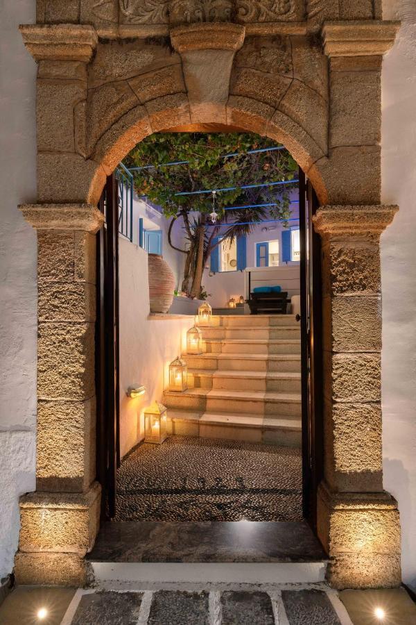 Lindos Beach Boutique Villa Exterior foto